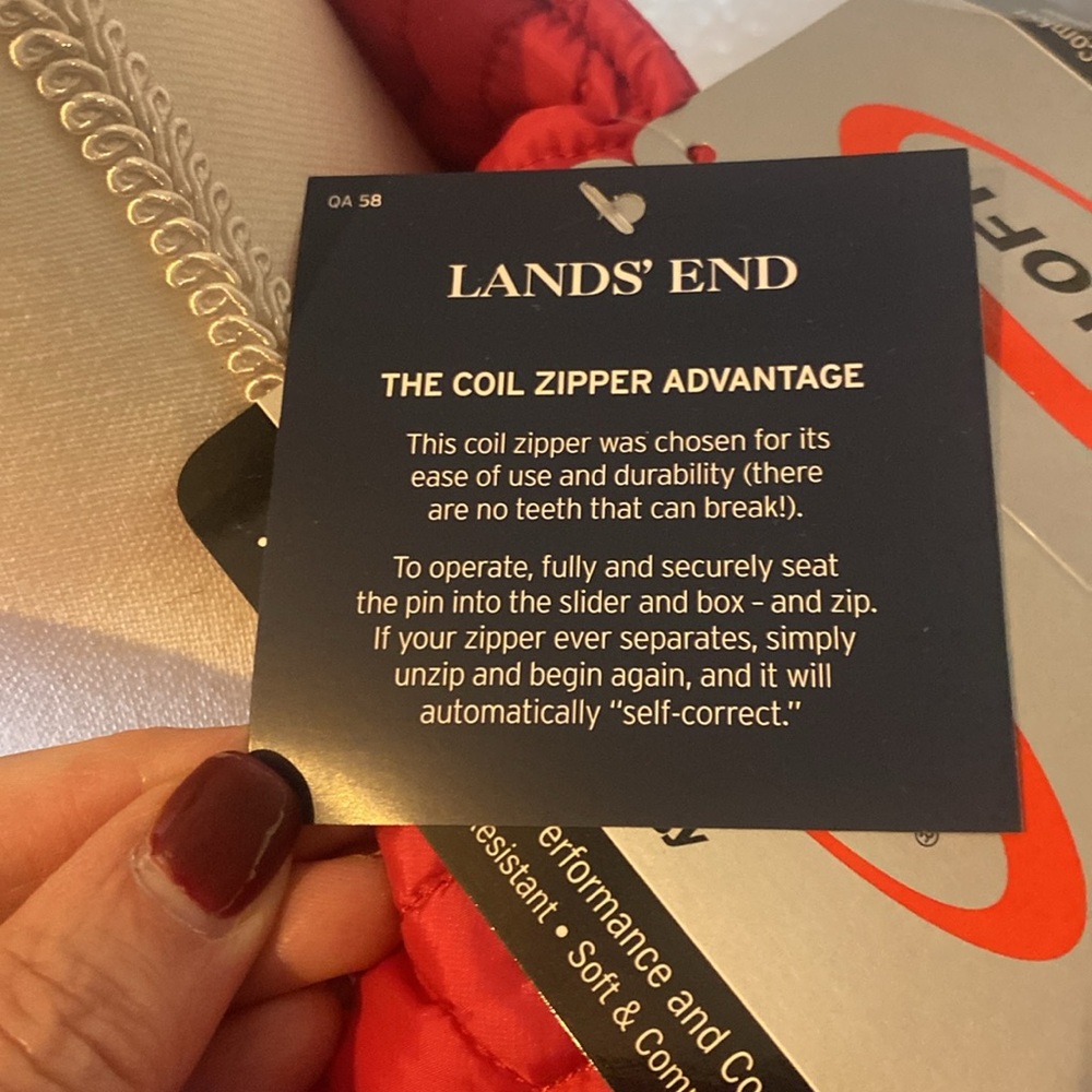 💗Lands End Jacket💗 - Picture 3 of 8